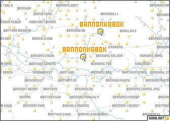 map of Ban Non Kabok