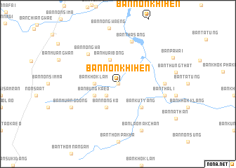 map of Ban Non Khi Hen