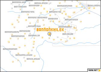 map of Ban Non Khilek