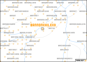 map of Ban Non Khi Lek (1)