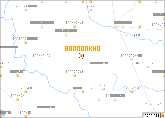 map of Ban Non Kho