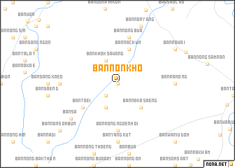 map of Ban Non Kho