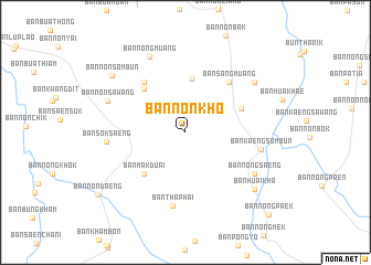 map of Ban Non Kho