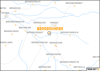 map of Ban Non Khram