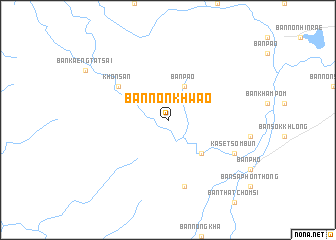 map of Ban Non Khwao