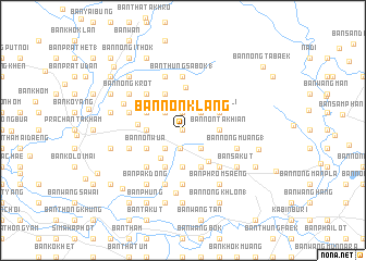 map of Ban Non Klang