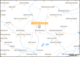 map of Ban Non Kok
