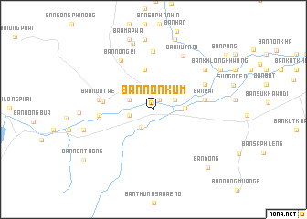 map of Ban Non Kum