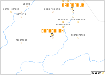 map of Ban Non Kum