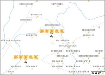 map of Ban Non Kung