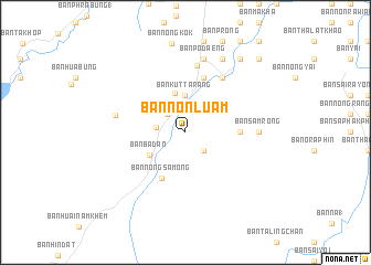 map of Ban Non Luam