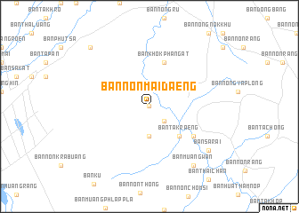 map of Ban Non Mai Daeng