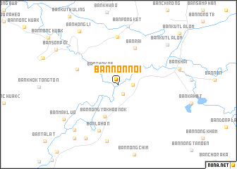 map of Ban Non Noi