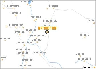 map of Ban Non Noi
