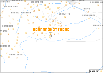 map of Ban Non Phatthana