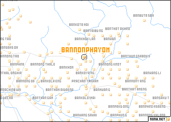 map of Ban Non Phayom