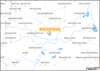 map of Ban Non Pho