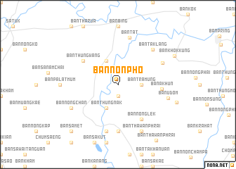 map of Ban Non Pho