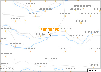 map of Ban Non Rai