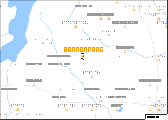 map of Ban Non Rang
