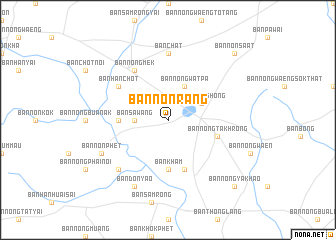 map of Ban Non Rang