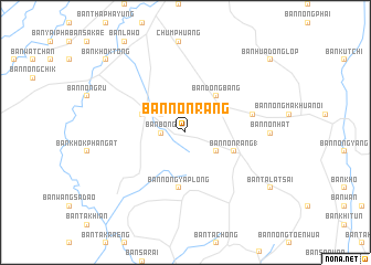 map of Ban Non Rang