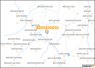 map of Ban Non Rang