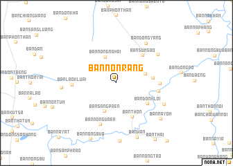 map of Ban Non Rang