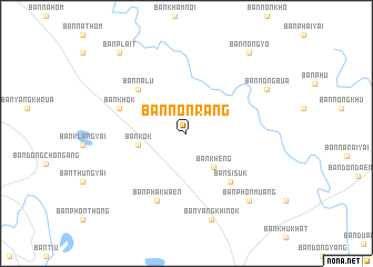 map of Ban Non Rang