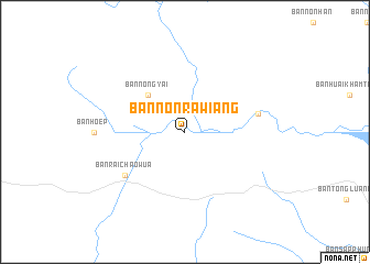 map of Ban Non Rawiang