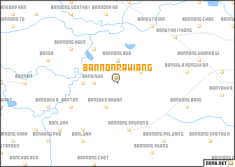 map of Ban Non Rawiang