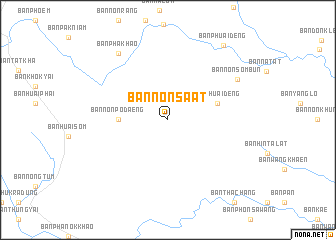 map of Ban Non Sa-at