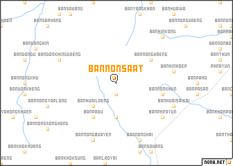 map of Ban Non Sa-at