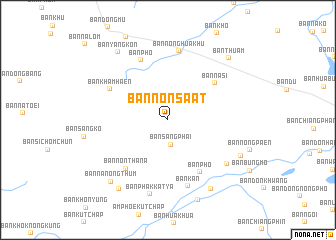 map of Ban Non Sa-at