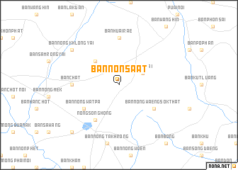 map of Ban Non Sa-at