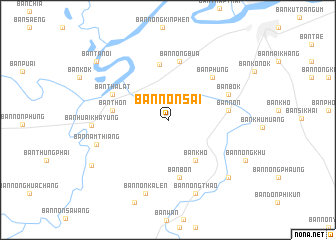 map of Ban Non Sai