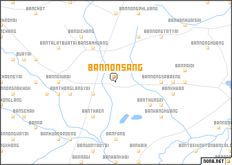 map of Ban Non Sang