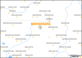 map of Ban Non Sang