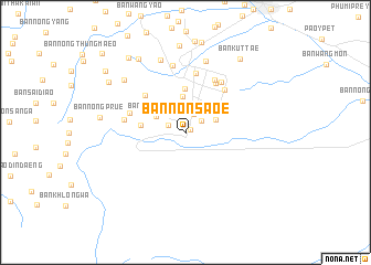 map of Ban Non Sao-E