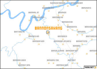 map of Ban Non Sawang