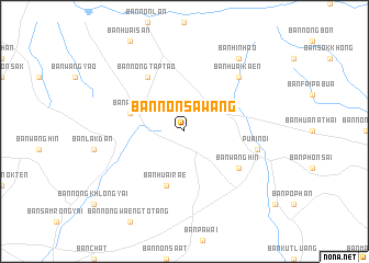map of Ban Non Sawang