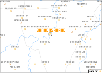 map of Ban Non Sawang