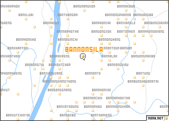 map of Ban Nônsila