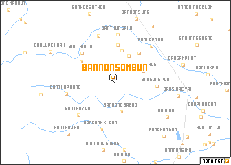 map of Ban Non Sombun