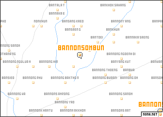 map of Ban Non Sombun