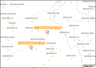map of Ban Non Sombun