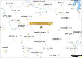 map of Ban Non Sombun