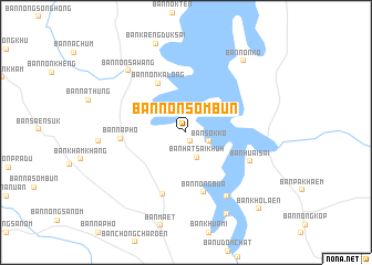 map of Ban Non Sombun