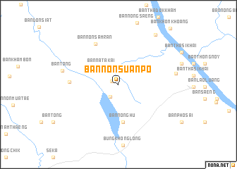 map of Ban Non Suan Po