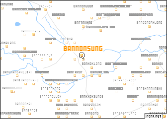 map of Ban Non Sung